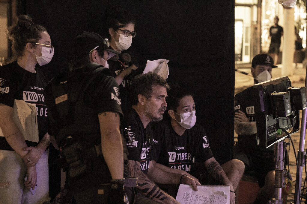 eu e equipe