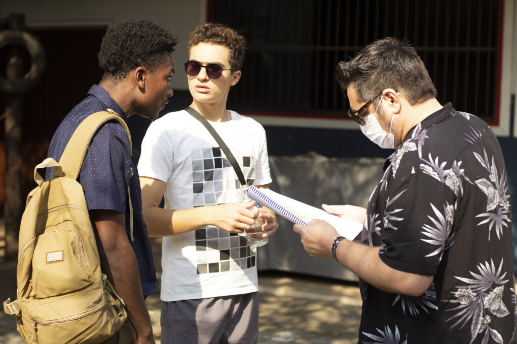 Gabriel, ed e evandro